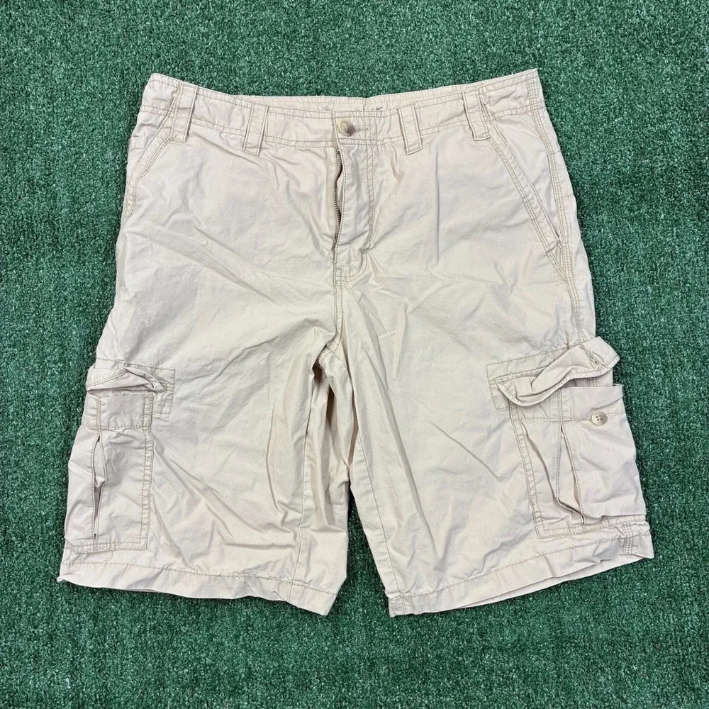 Y2K‎ 2000's Baggy Pronto Uomo Blue Cargo Shorts
